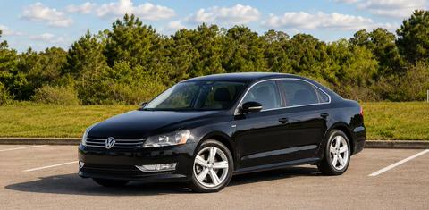 Volkswagen Passat 2015