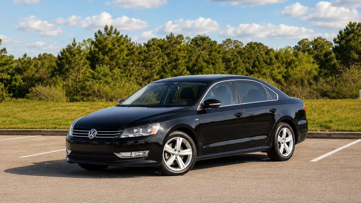 Volkswagen Passat 2015 in 
