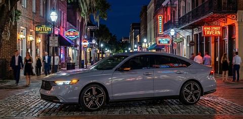 Honda Accord Hybrid 2023