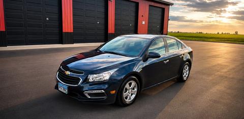Chevrolet Cruze Limited 2016