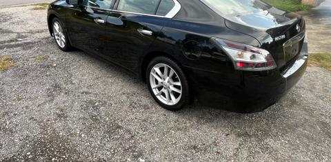 Nissan Maxima 2014