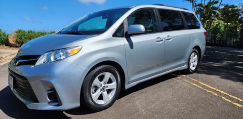 Toyota Sienna 2019