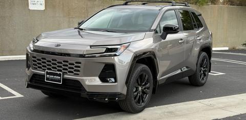 Toyota RAV4 Hybrid 2026