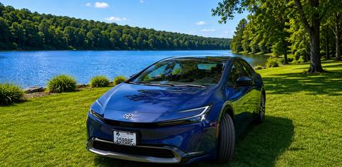 Toyota Prius 2026