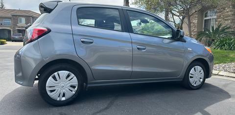 Mitsubishi Mirage 2022
