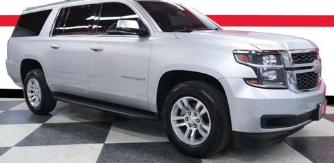 Chevrolet Suburban 2017