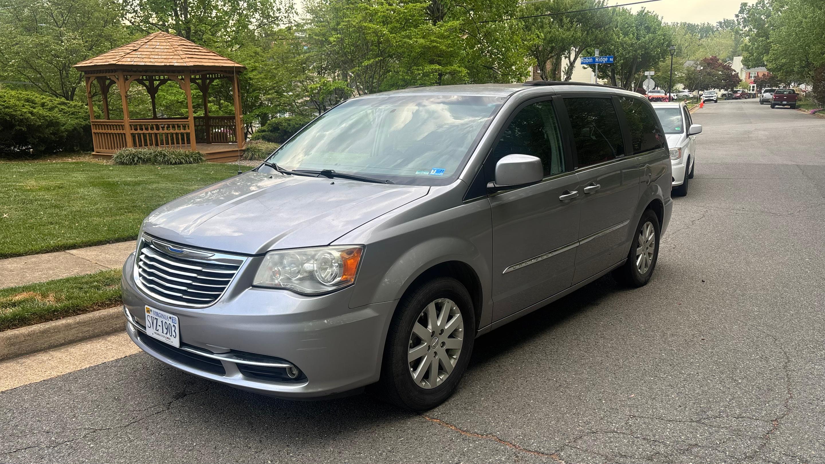 Chrysler Town & Country 2014 in 