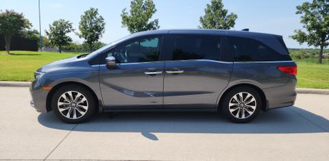 Honda Odyssey 2021