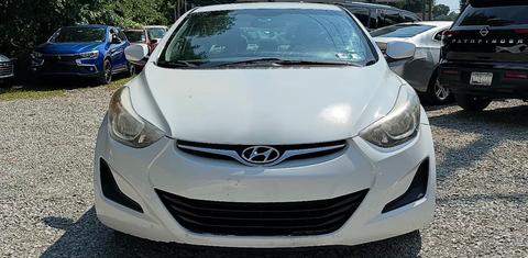 Hyundai Elantra 2016