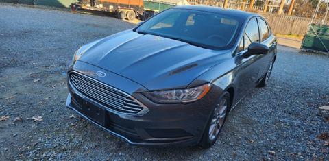 Ford Fusion 2017