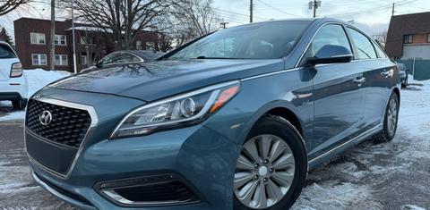 Hyundai Sonata Hybrid 2016