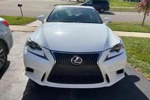 Lexus IS car