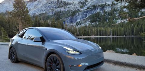 Tesla Model Y 2022