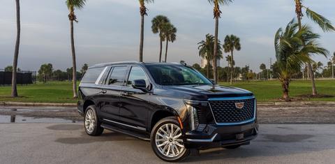 Cadillac Escalade ESV 2026