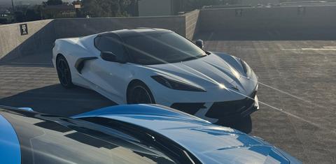 Chevrolet Corvette 2022