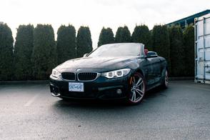 BMW 4 Series Coupé car