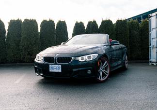 Catégorie de véhicule : BMW 4 Series Coupé