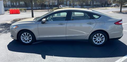 Ford Fusion 2015
