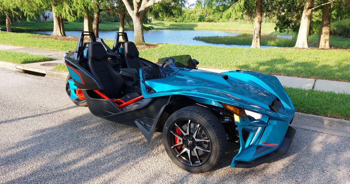 Polaris Slingshot 2022 rental in Bradenton, FL by Jeremy F. Turo