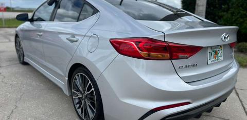 Hyundai Elantra 2018