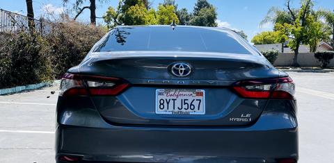Toyota Camry Hybrid 2021