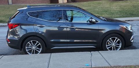 Hyundai Santa Fe Sport 2018