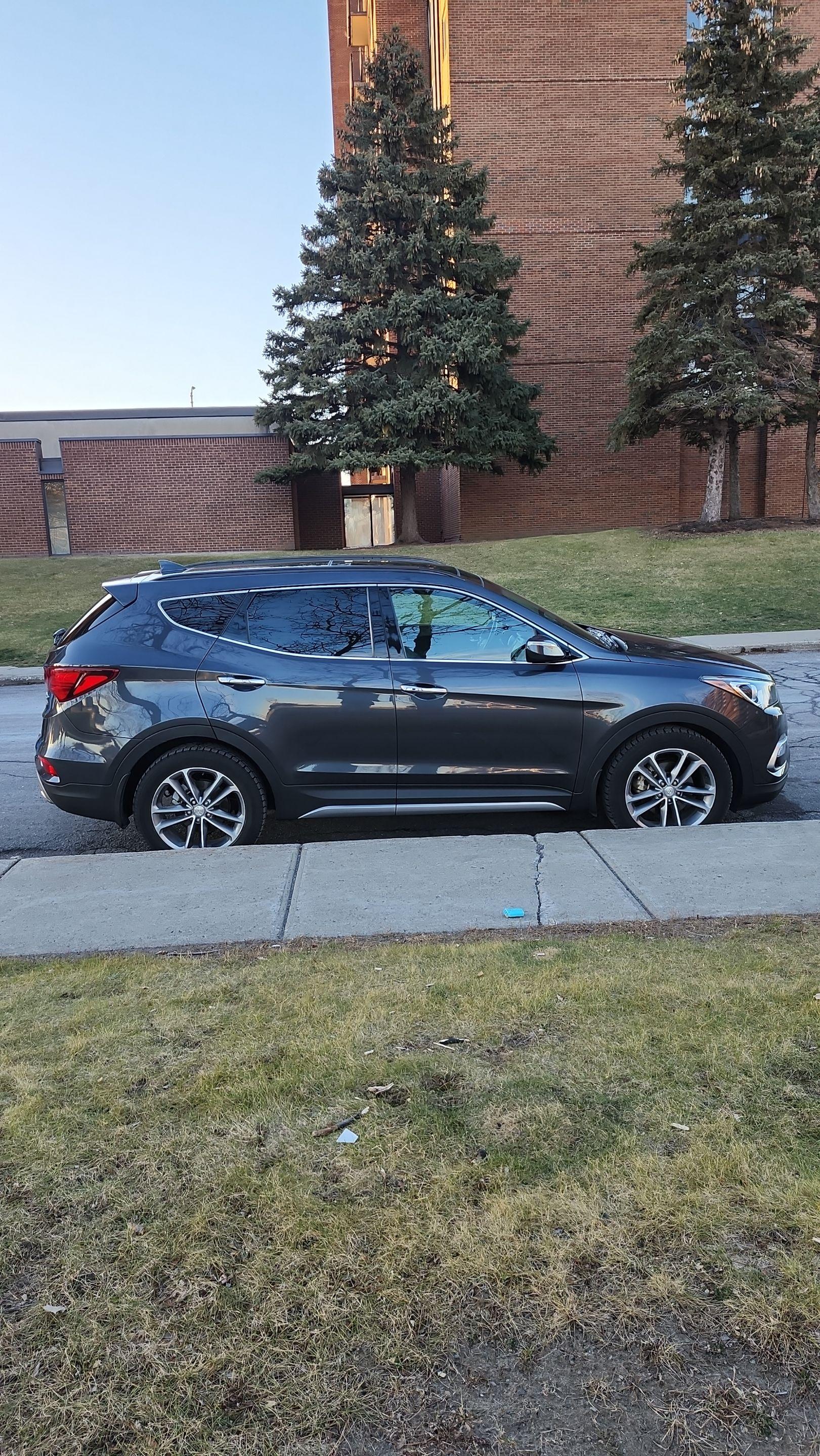 Hyundai Santa Fe Sport 2018 à 