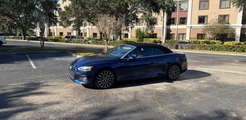 Audi A5 2019