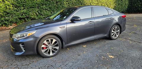 Kia Optima 2017