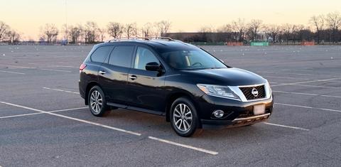 Nissan Pathfinder 2016