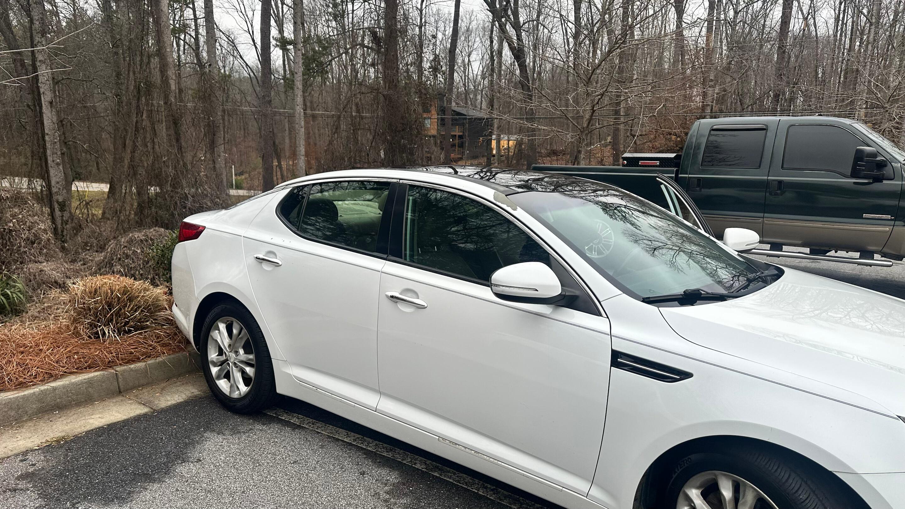 Kia Optima 2013 in 