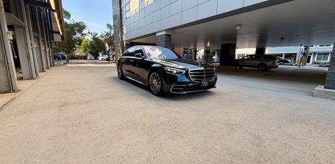 Mercedes-Benz S-Class 2026