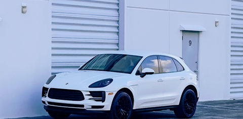 Porsche Macan 2019