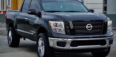 Nissan Titan 2019
