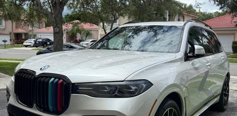 BMW X7 2021