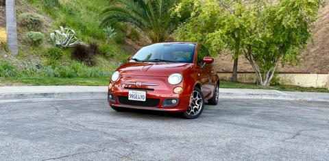 FIAT 500 2015