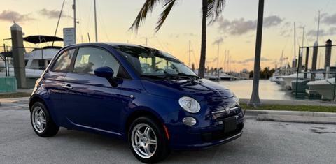 FIAT 500 2012