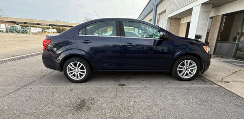 Chevrolet Sonic 2016