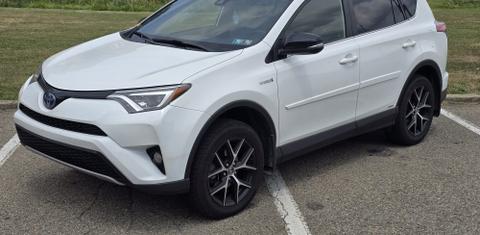 Toyota RAV4 Hybrid 2018