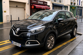 Renault CAPTUR 2016 à Paris