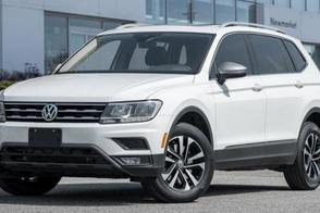 Volkswagen Tiguan car