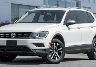 Volkswagen Tiguan car