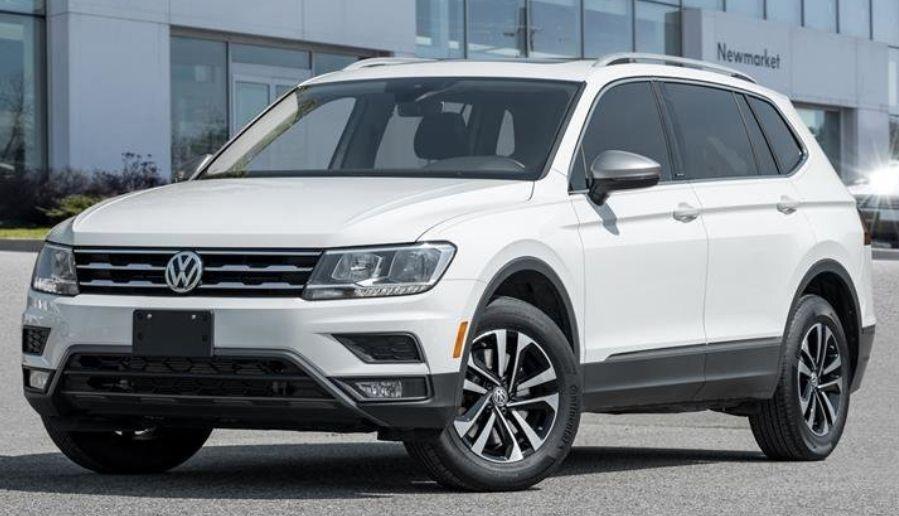 Volkswagen Tiguan 2020 in Mississauga, ON