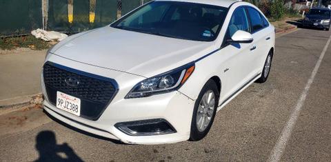 Hyundai Sonata Hybrid 2016