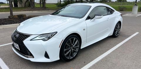 Lexus RC 2021