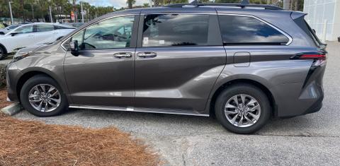 Toyota Sienna 2024