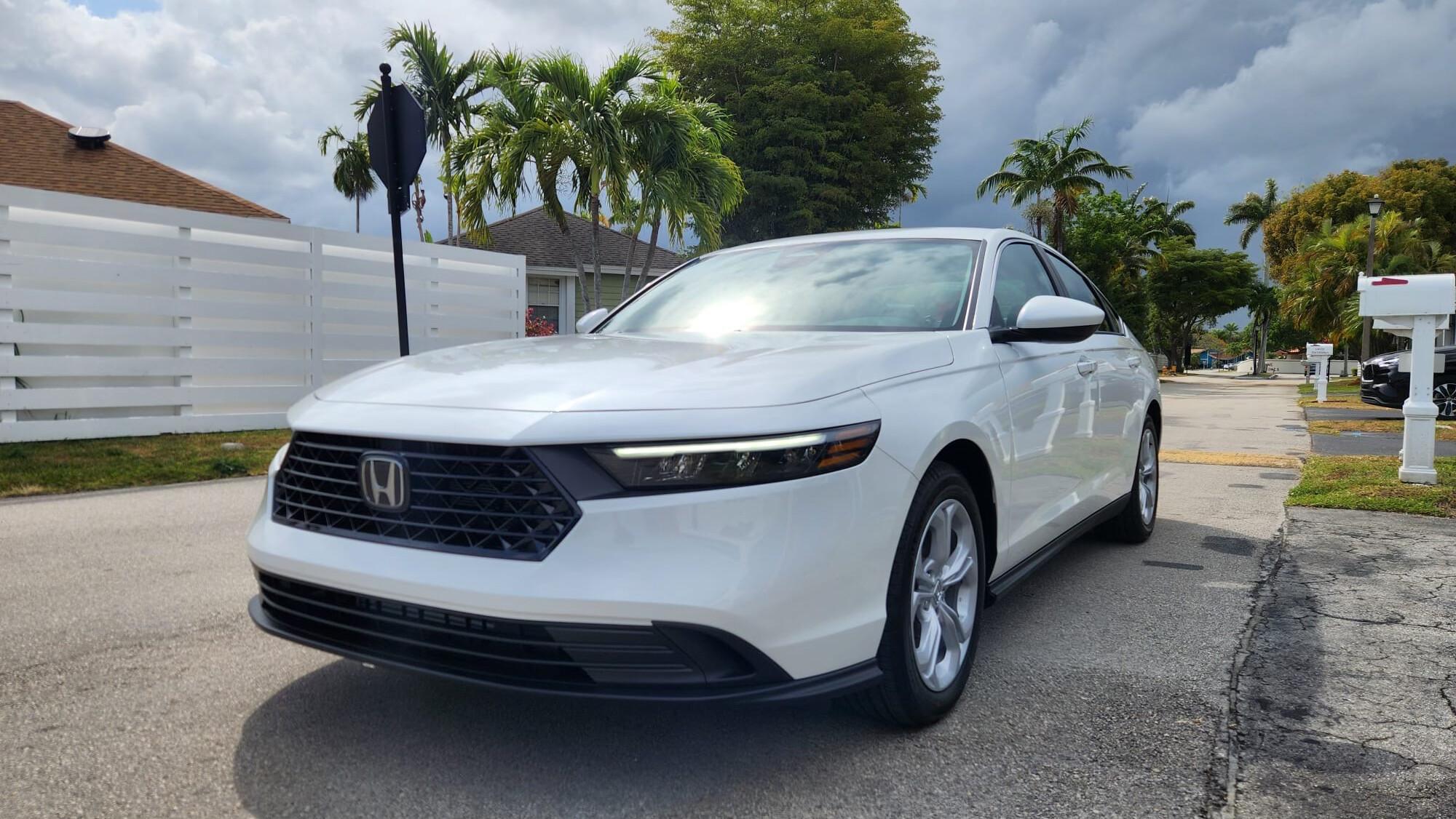 Honda Accord 2025 in 