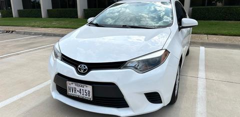 Toyota Corolla 2016