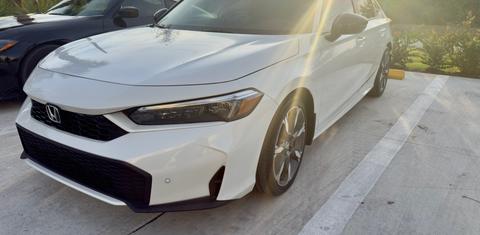 Honda Civic Hybrid 2025