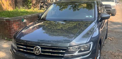 Volkswagen Tiguan 2020